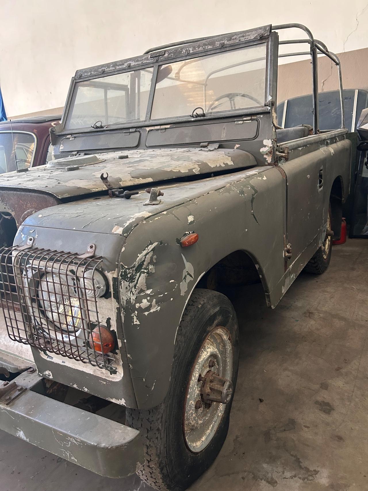 Land Rover Series Aperta 7 posti