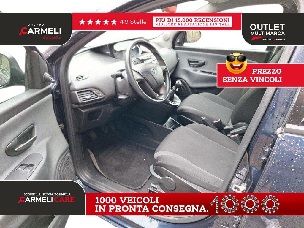 Lancia Ypsilon 5 Porte 1.2 Silver
