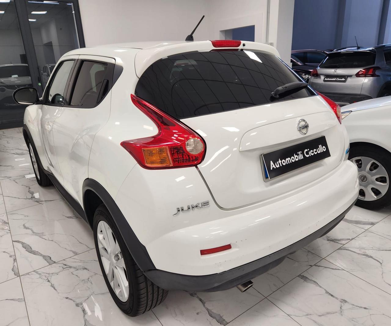 Nissan Juke 1.5 dCi Tekna