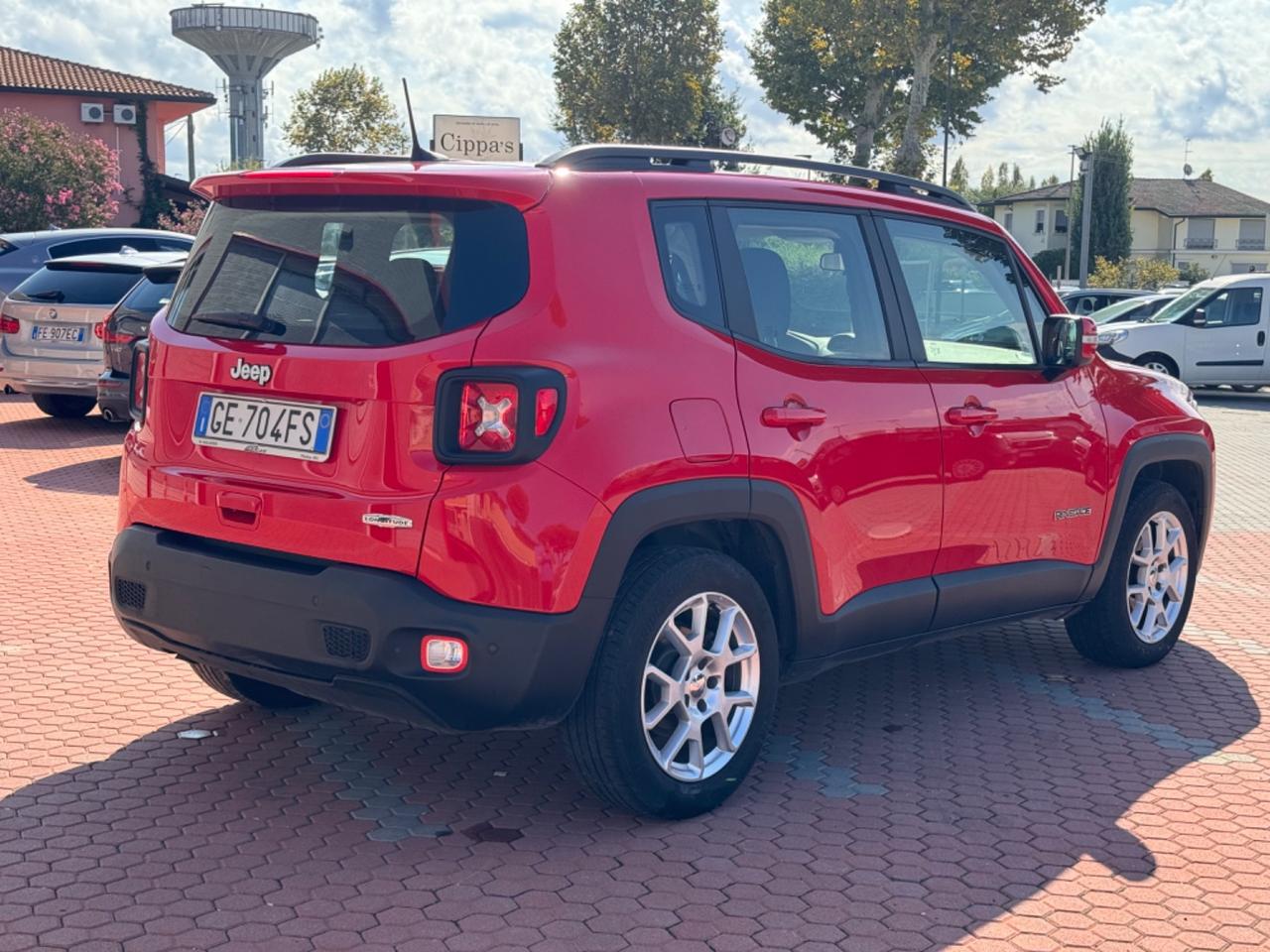 Jeep Renegade 1,6 longitude