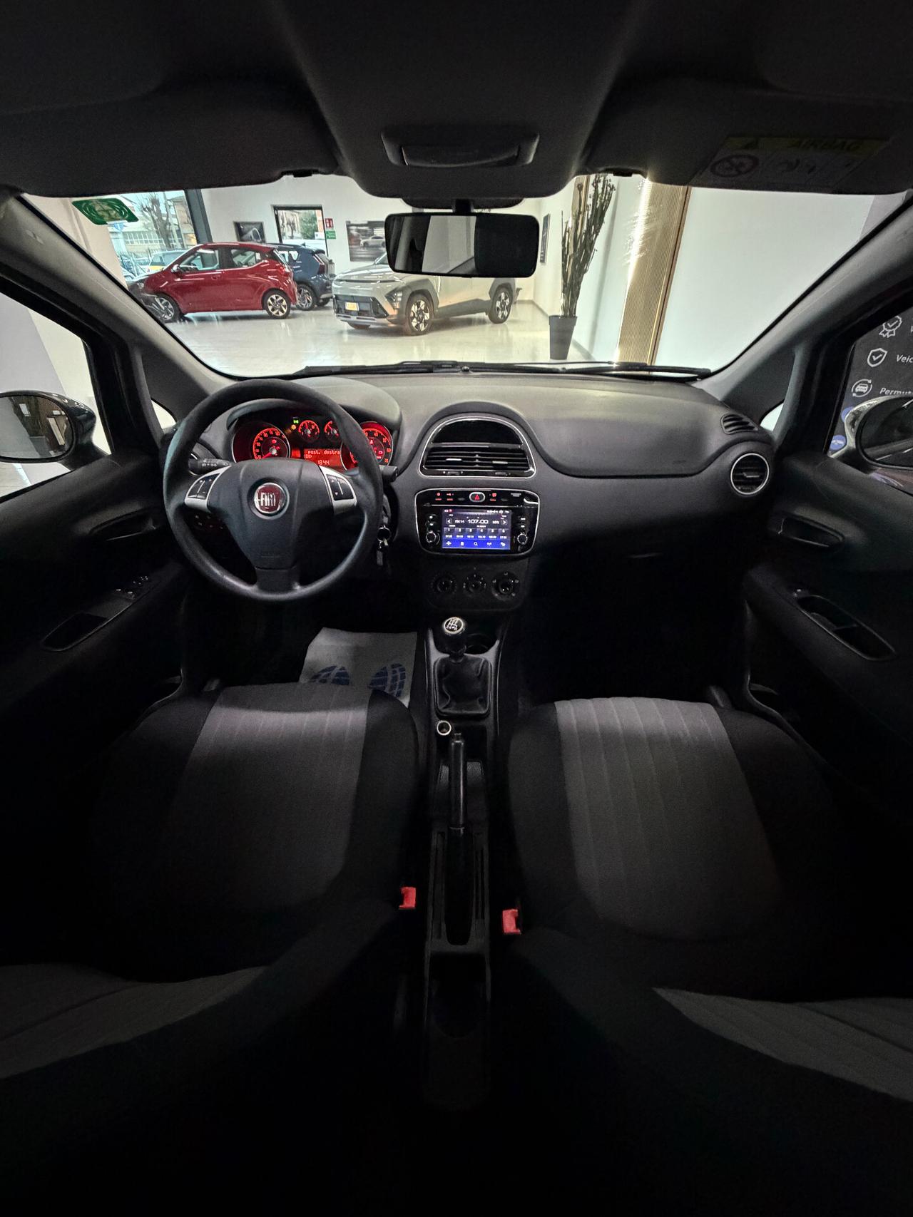 Fiat Punto 1.2 8V 5 porte Street