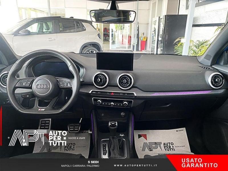 Audi Q2 SQ2 2.0 tfsi quattro s-tronic