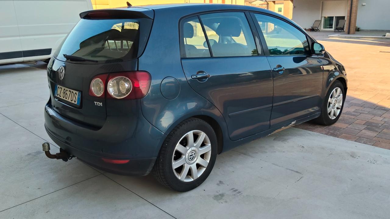 Volkswagen Golf Plus 1.9 TDI Sportline