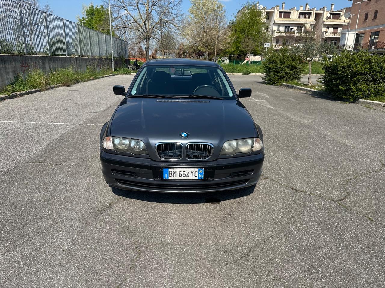 Bmw 315 316i 1.9 cat Compact Carving