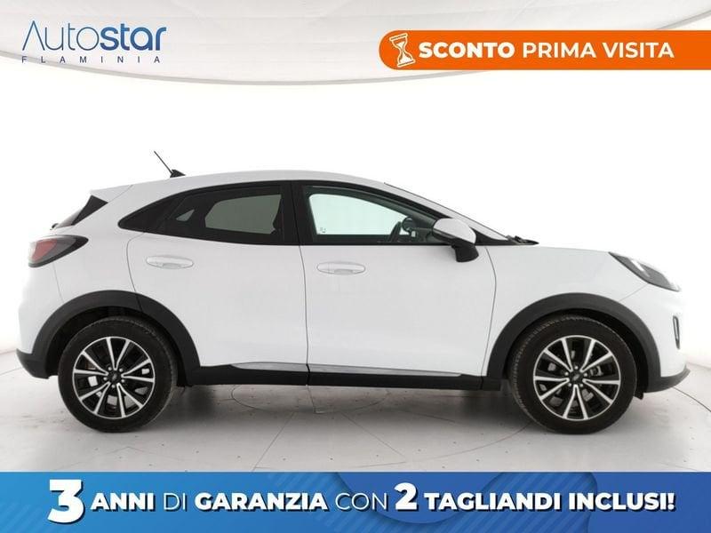Ford Puma 1.0 ecoboost h Titanium s&s 125cv
