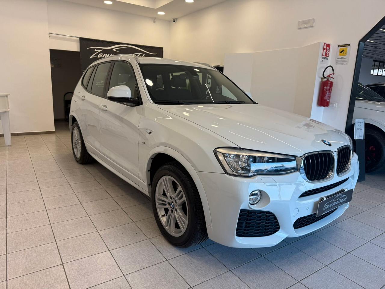Bmw X3 xDrive20d 190CV Msport TETTO IVAESPOSTA
