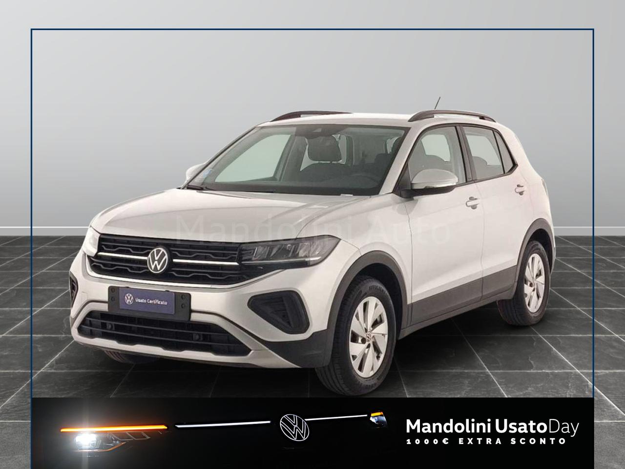 Volkswagen T-Cross 1.0 tsi 95cv life