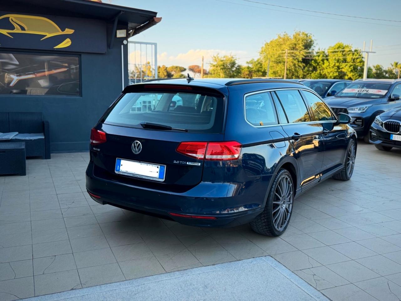 Volkswagen Passat Variant 2.0 TDI DSG Highline BlueMotion Technology