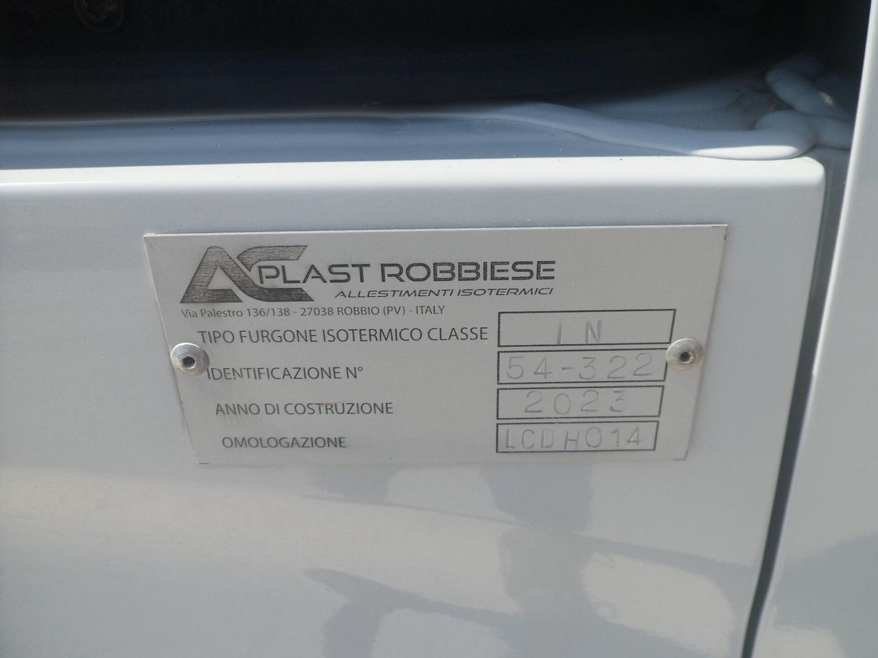 Opel combo frigo coibentato 3 posti