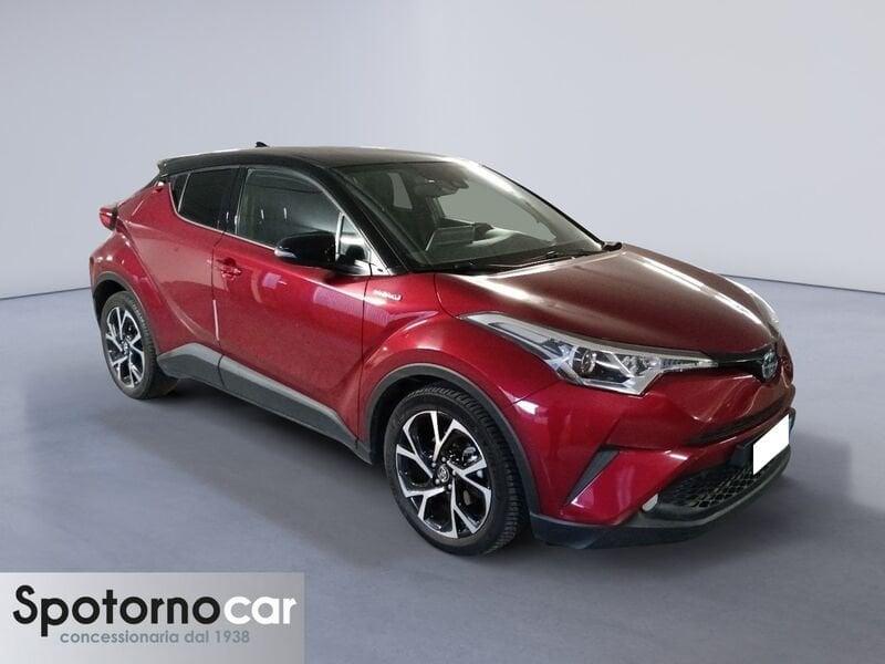 Toyota C-HR 1.8 Hybrid E-CVT Trend