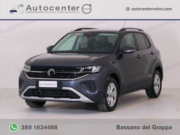 Volkswagen T-Cross T-Cross 1.0 tsi Life 115cv dsg