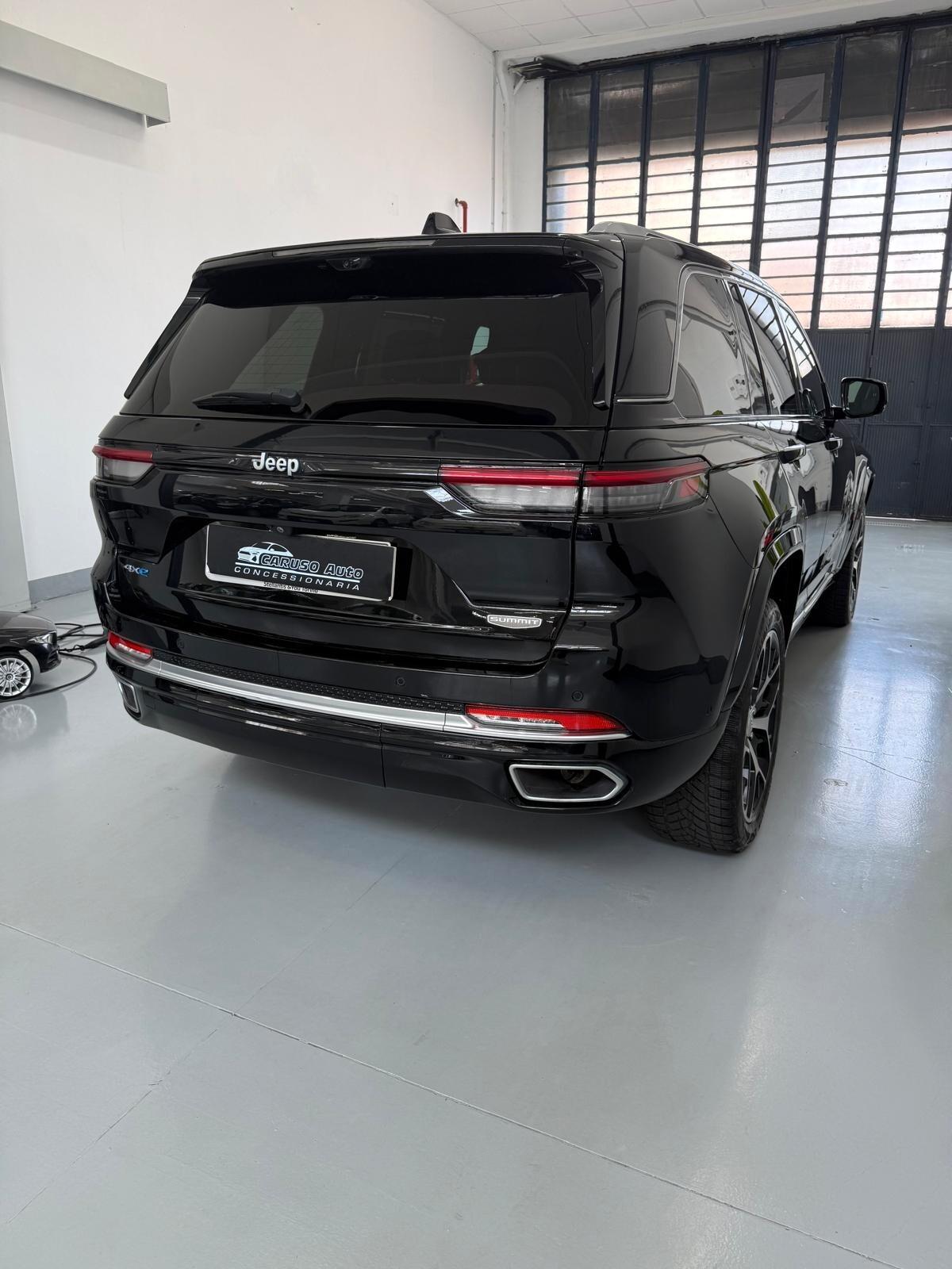 Jeep Grand Cherokee 2.0 PHEV ATX 4xe Summit Reserve
