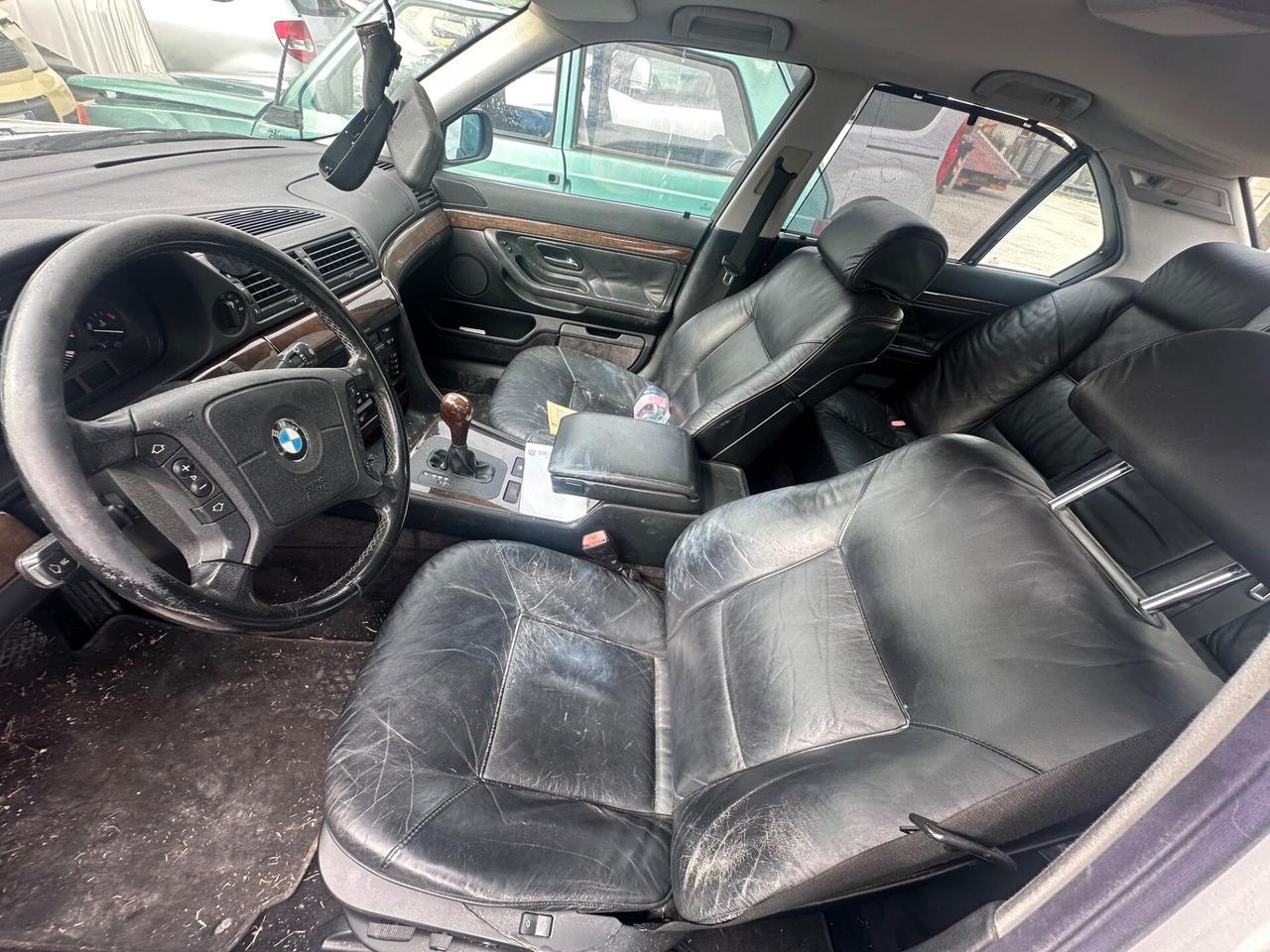 Bmw serie 7 728i 2.8 benz automatica 1996 e38