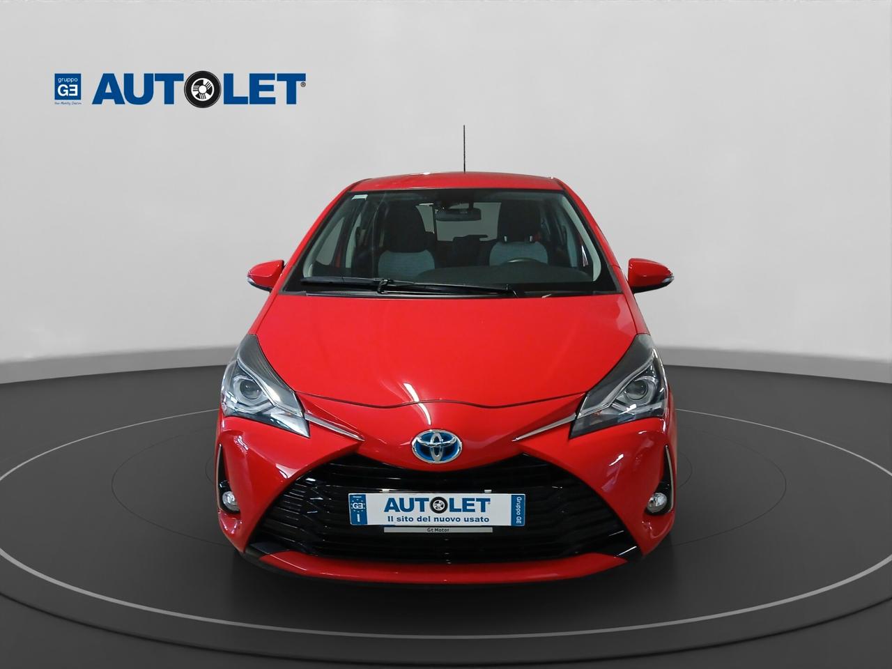 Toyota Yaris 1.5 Hybrid 5 porte Active