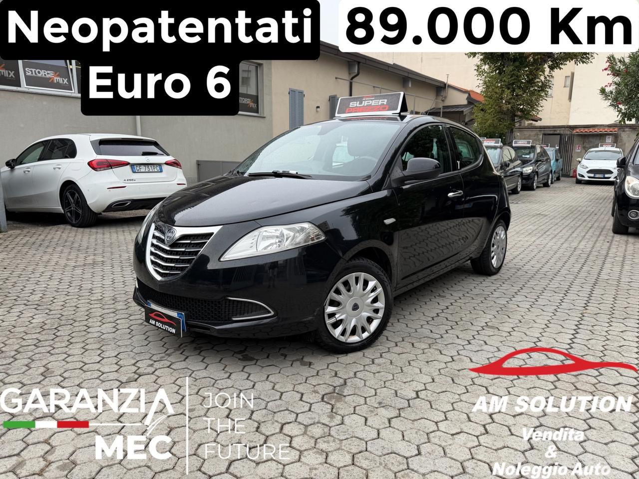 Lancia Ypsilon 1.2 Neopatentati Euro 6