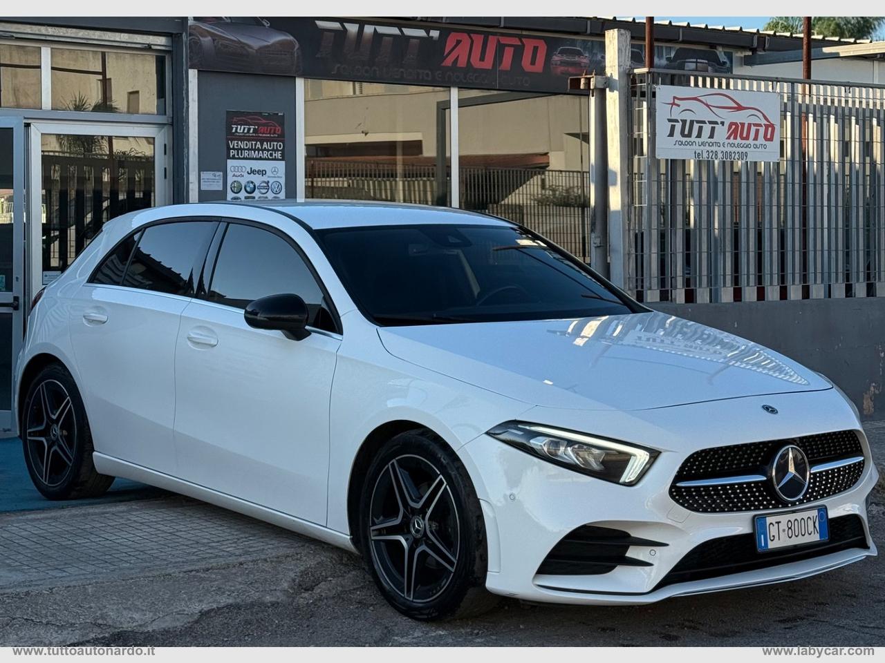 MERCEDES-BENZ A 180 d Automatic Premium