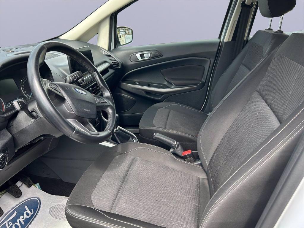 FORD EcoSport 1.5 ecoblue Plus s&s 100cv my19 del 2018