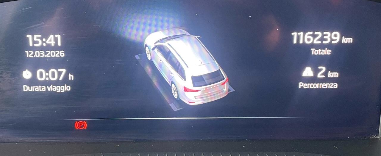 Skoda Octavia 2.0 TDI EVO SCR 150 CV DSG Wagon Executive