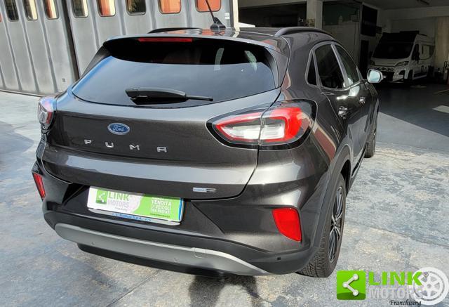 FORD Puma 1.0 EcoBoost Hybrid 125CV Titanium