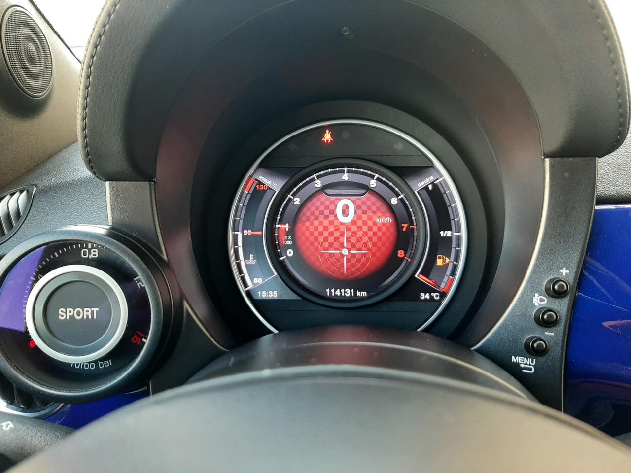 Abarth 595 1.4 Turbo T-Jet 145 CV