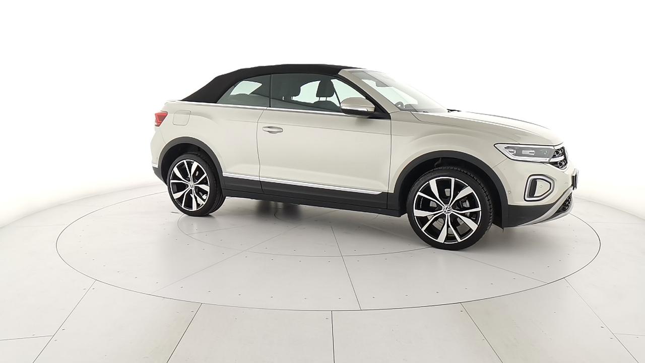 VOLKSWAGEN T-Roc 2022 Cabriolet - T-Roc Cabriolet 1.5 tsi Style dsg