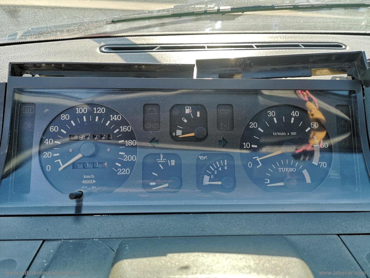 RENAULT 5 1.4 turbo GT RATE AUTO MOTO SCOOTER