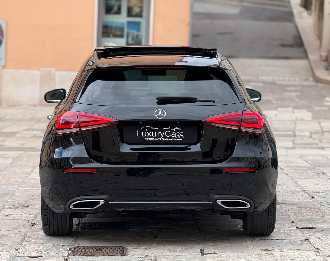 MERCEDES-BENZ CLASSE A 180d 116 CV PREMIUM – TETTO PANORAMICO – TELECAMERE 360°