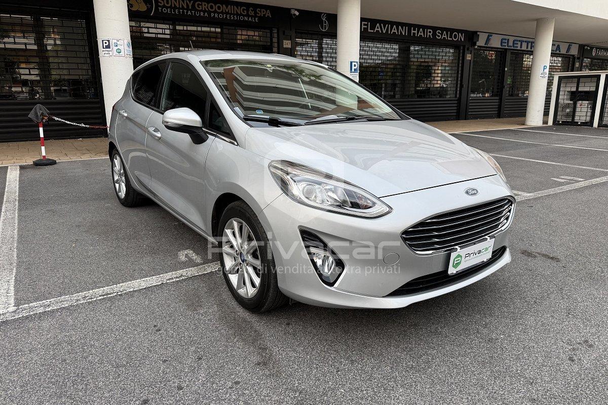 FORD Fiesta 1.0 Ecoboost 95 CV 5 porte Titanium