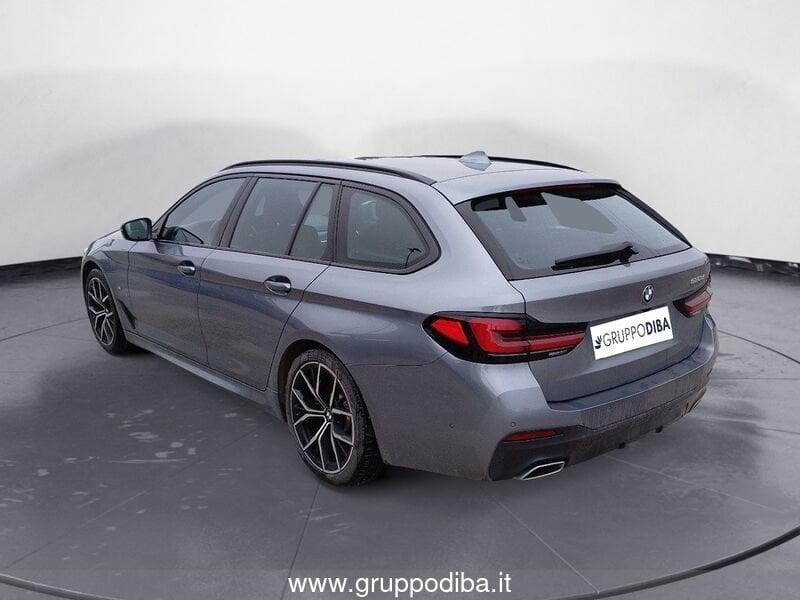 BMW Serie 5 G31 2020 Touring LCI D 520d Touring mhev 48V Msport auto