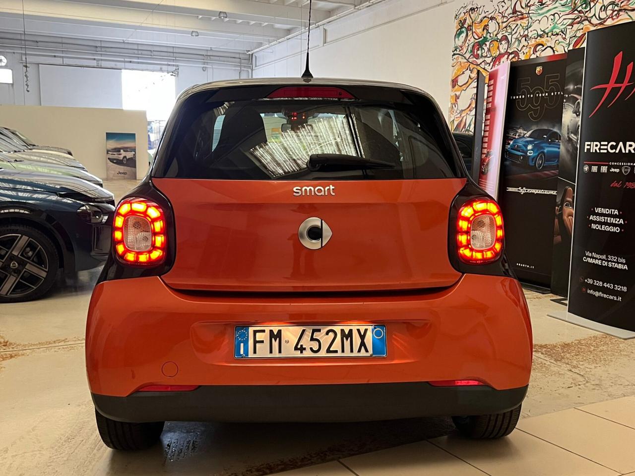 Smart ForFour 1.0 Benzina 70cv Passion 2017