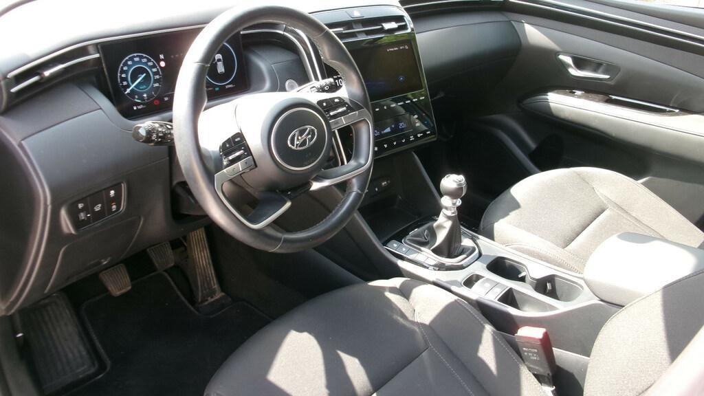 Hyundai Tucson 1.6 T-GDI 48V Exellence Lounge Pack 2WD iMT