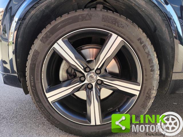 VOLVO XC90 D5 AWD Geartronic 7 posti R-design