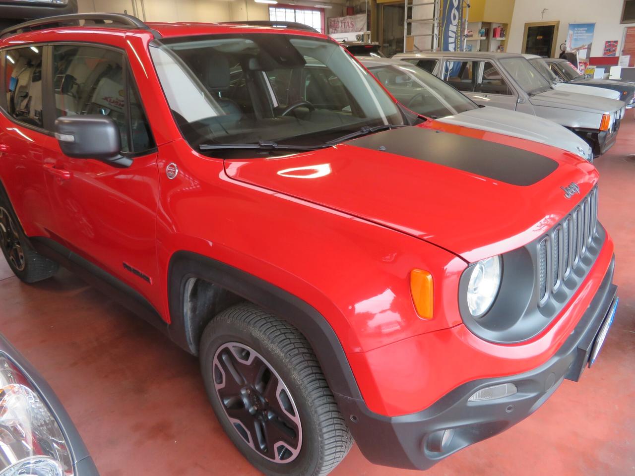 Jeep Renegade 2.0 Mjt 170CV 4WD Active Drive Low Trailhawk