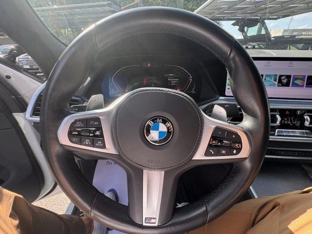 BMW X6 xDrive30d 48V Msport TAGLIANDI UFFICIALI BMW