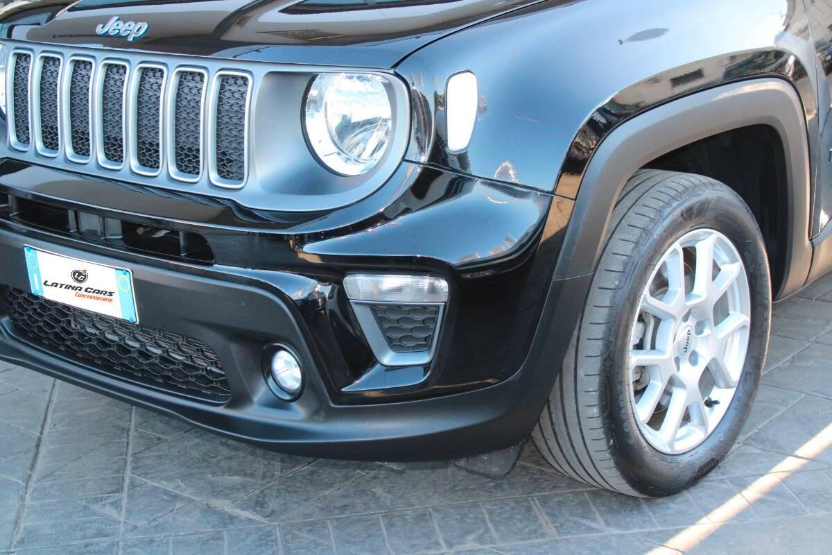 Jeep Renegade 1.3 t4 phev Limited 4xe at6 Con TELECAMERA
