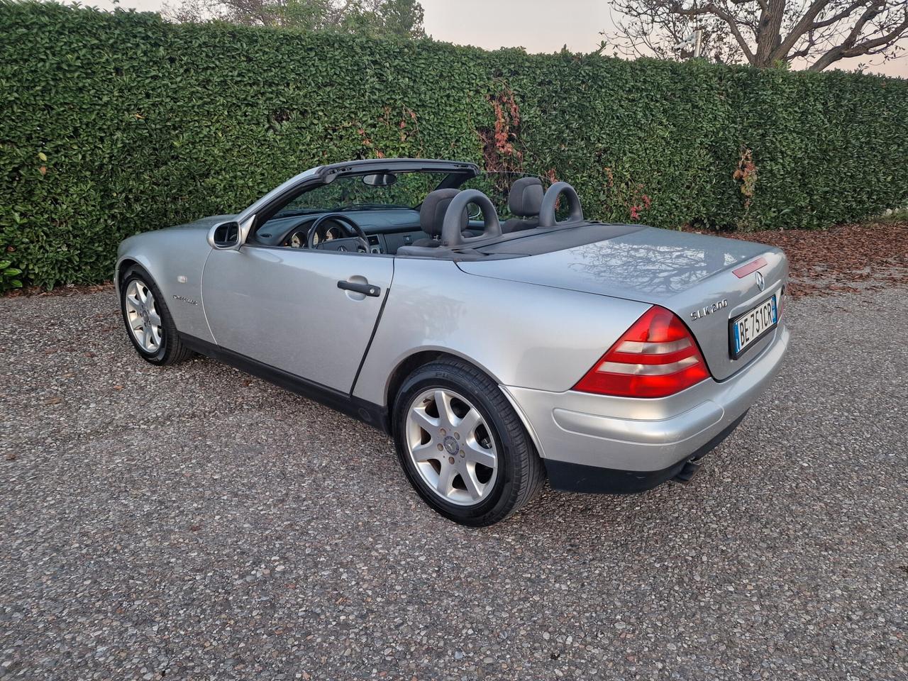 Mercedes-benz SLK 200 Kompressor