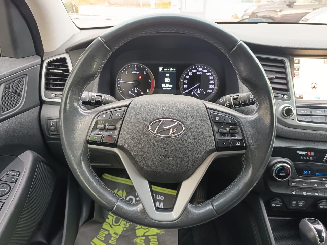 Hyundai Tucson 1.7 CRDi DCT XPossible