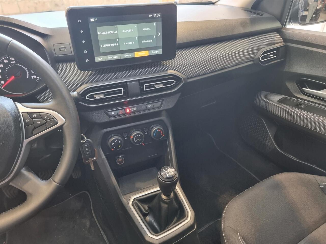 Dacia Sandero Stepway 1.0 TCe 90 CV Comfort