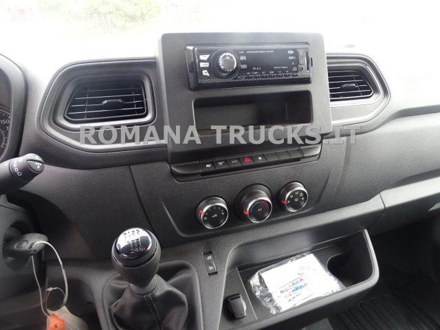 RENAULT Master 145CV CENTINA E TELO + SPONDA IN ARRIVO