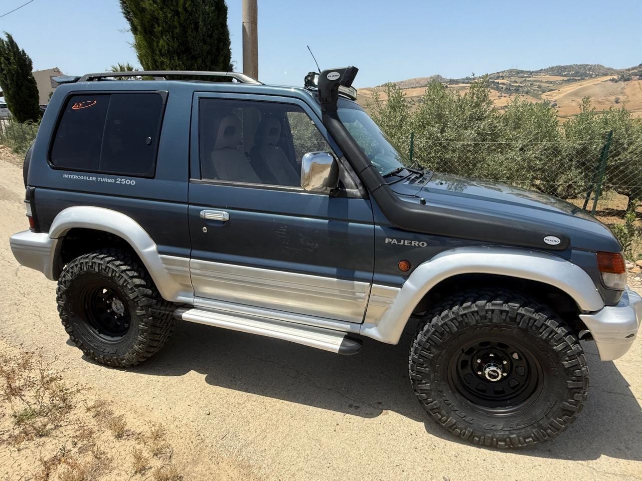 Mitsubishi Pajero 2.5 TDI Metal-top S. Select GLX
