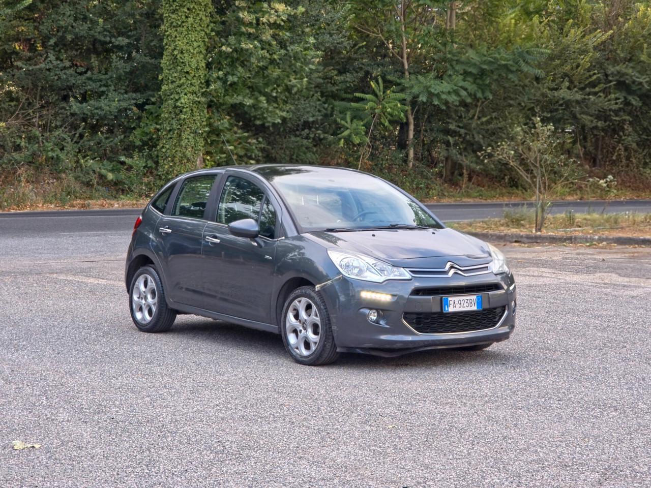 Citroen C3 BlueHDi 75 Exclusive E6 Manuale NEO 2015