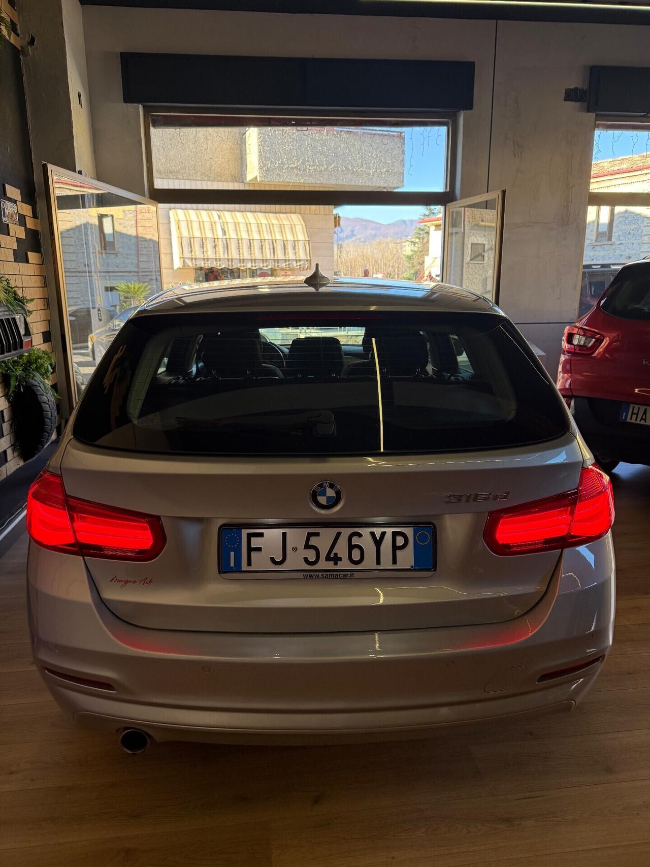 Bmw 316d Touring Luxury