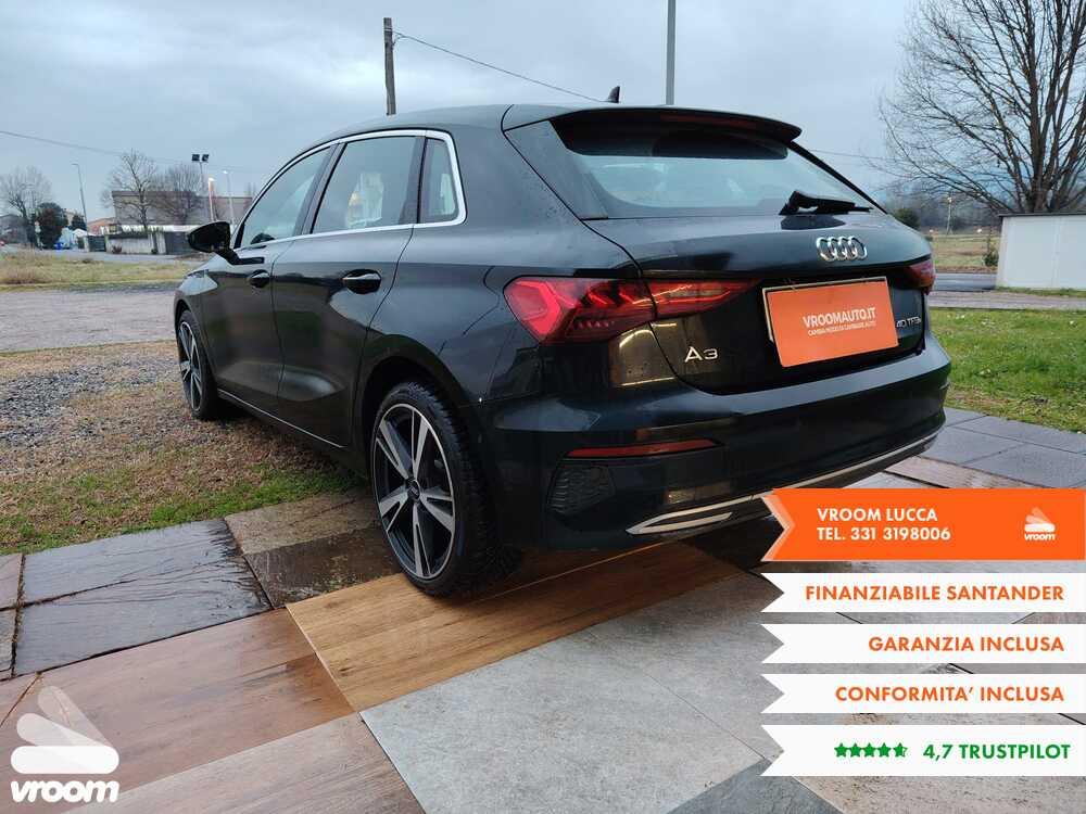 AUDI A3 4ª serie A3 SPB 40 TFSI e S tronic Bus...