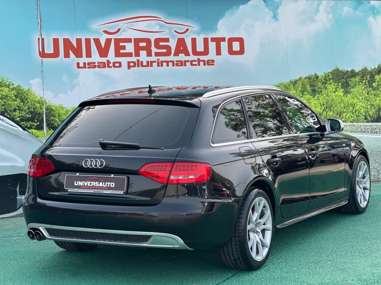 Audi A4 Avant 2.0 TDI 143cv S-Tronic S-Line 2010