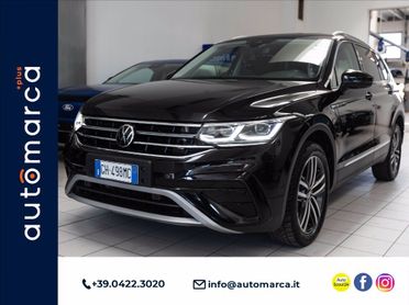 VOLKSWAGEN Tiguan Allspace 2.0 tdi Elegance 150cv 7p.ti dsg del 2022