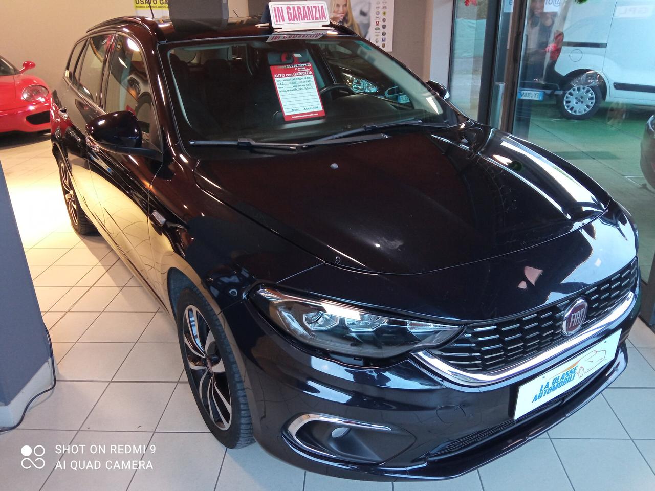 Fiat Tipo 1.6 Mjt S&S SW design 120CV TELECAMERA NAVI