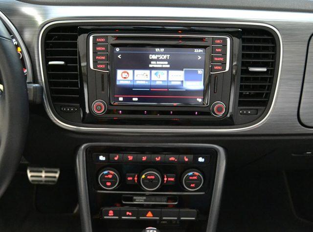 VOLKSWAGEN Maggiolino Cabrio 1.4 TSI DSG Sport BMT "Navi-Xenon-18"