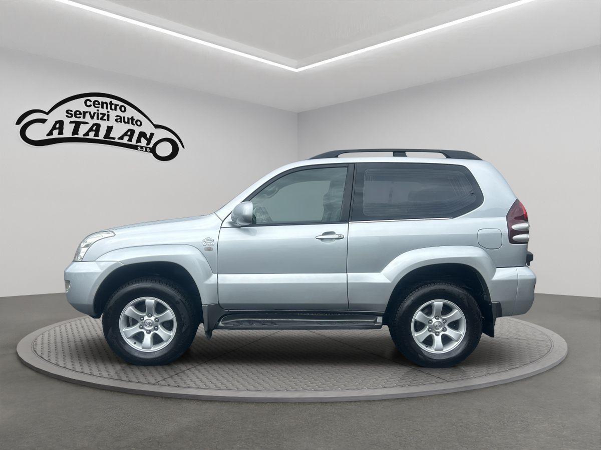 TOYOTA - Land Cruiser - 3.0 D-4D 163CV 16V 3 porte Sol