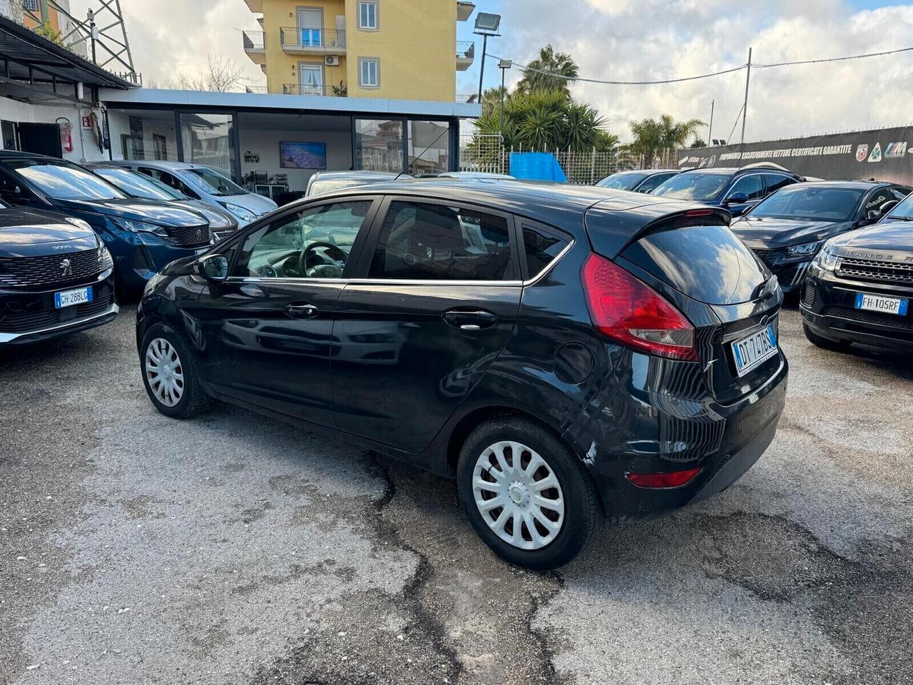 Ford Fiesta 1.6 TDCi 90CV 5 porte DPF Titanium 2009