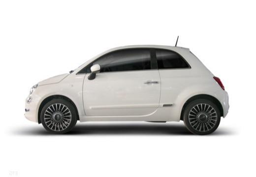 FIAT 500 III 2015 - 500 1.2 Lounge 69cv